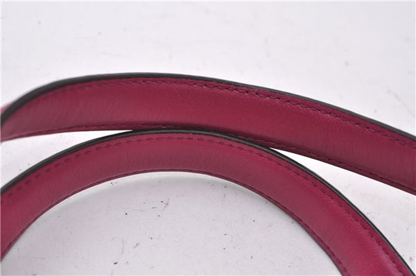 Authentic GUCCI SOHO Tassel 2Way Shoulder Hand Bag Enamel 308362 Pink 5559D