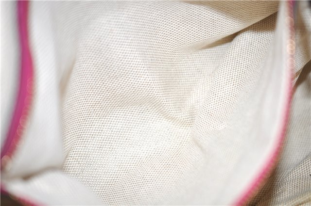 Authentic GUCCI SOHO Tassel 2Way Shoulder Hand Bag Enamel 308362 Pink 5559D