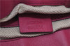Authentic GUCCI SOHO Tassel 2Way Shoulder Hand Bag Enamel 308362 Pink 5559D