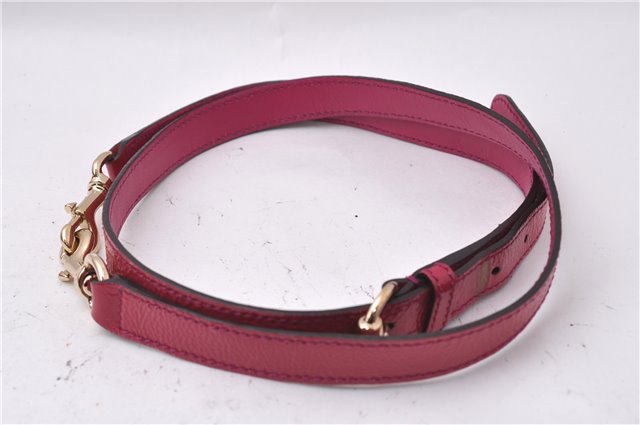 Authentic GUCCI SOHO Tassel 2Way Shoulder Hand Bag Enamel 308362 Pink 5559D