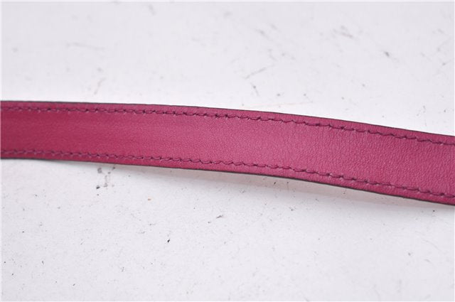 Authentic GUCCI SOHO Tassel 2Way Shoulder Hand Bag Enamel 308362 Pink 5559D