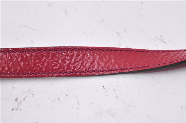 Authentic GUCCI SOHO Tassel 2Way Shoulder Hand Bag Enamel 308362 Pink 5559D