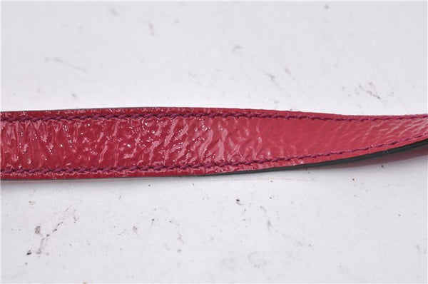 Authentic GUCCI SOHO Tassel 2Way Shoulder Hand Bag Enamel 308362 Pink 5559D