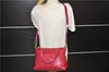 Authentic GUCCI SOHO Tassel 2Way Shoulder Hand Bag Enamel 308362 Pink 5559D