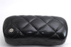 Authentic CHANEL Sunglasses Tweed CoCo Mark Plastic 5240-A Black Box 5559E
