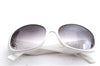 Authentic CHANEL Vintage Camellia Sunglasses Plastic White Box 5560E