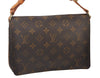 Authentic Louis Vuitton Monogram Musette Tango Shoulder Bag M51257 LV 5560I