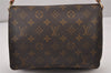 Authentic Louis Vuitton Monogram Musette Tango Shoulder Bag M51257 LV 5560I