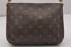 Authentic Louis Vuitton Monogram Musette Tango Shoulder Bag M51257 LV 5560I