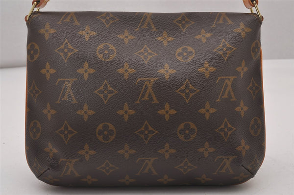 Authentic Louis Vuitton Monogram Musette Tango Shoulder Bag M51257 LV 5560I