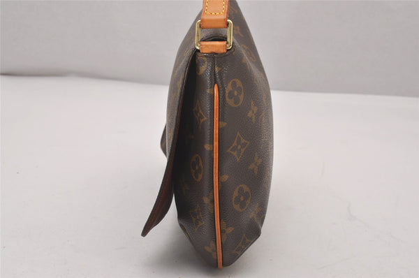 Authentic Louis Vuitton Monogram Musette Tango Shoulder Bag M51257 LV 5560I