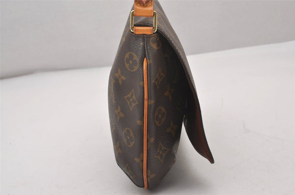 Authentic Louis Vuitton Monogram Musette Tango Shoulder Bag M51257 LV 5560I