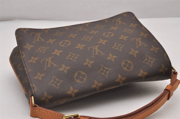 Authentic Louis Vuitton Monogram Musette Tango Shoulder Bag M51257 LV 5560I