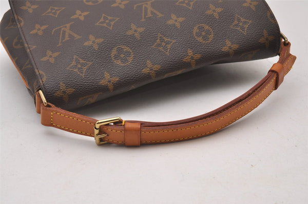 Authentic Louis Vuitton Monogram Musette Tango Shoulder Bag M51257 LV 5560I