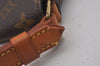 Authentic Louis Vuitton Monogram Musette Tango Shoulder Bag M51257 LV 5560I