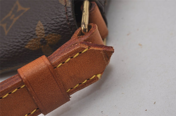 Authentic Louis Vuitton Monogram Musette Tango Shoulder Bag M51257 LV 5560I