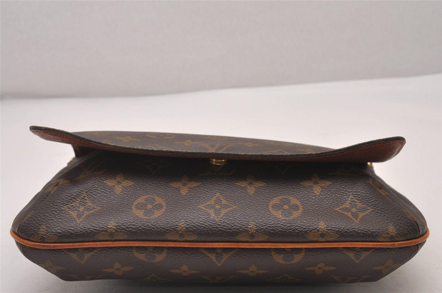 Authentic Louis Vuitton Monogram Musette Tango Shoulder Bag M51257 LV 5560I