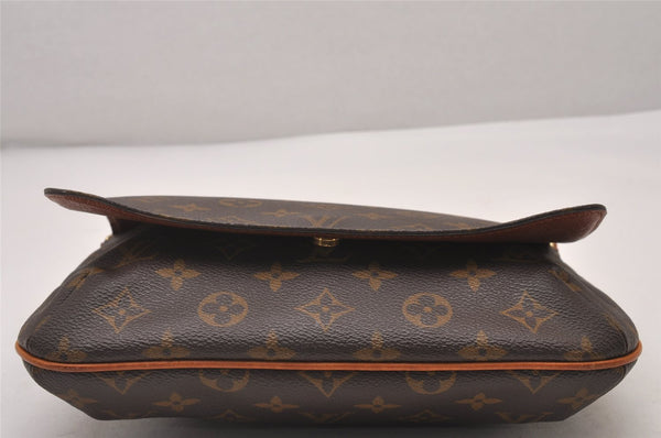 Authentic Louis Vuitton Monogram Musette Tango Shoulder Bag M51257 LV 5560I