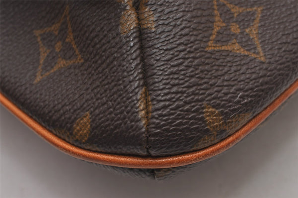 Authentic Louis Vuitton Monogram Musette Tango Shoulder Bag M51257 LV 5560I