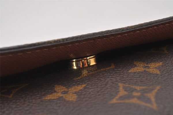 Authentic Louis Vuitton Monogram Musette Tango Shoulder Bag M51257 LV 5560I