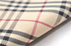Authentic BURBERRY Nova Check Bifold Wallet Purse Nylon Leather Beige Box 5561E
