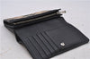 Authentic BURBERRY Nova Check Bifold Wallet Purse Nylon Leather Beige Box 5561E