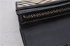 Authentic BURBERRY Nova Check Bifold Wallet Purse Nylon Leather Beige Box 5561E