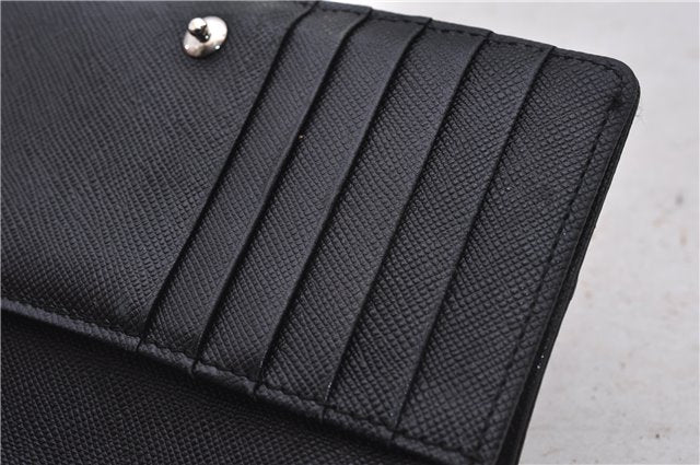 Authentic BURBERRY Nova Check Bifold Wallet Purse Nylon Leather Beige Box 5561E