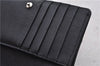Authentic BURBERRY Nova Check Bifold Wallet Purse Nylon Leather Beige Box 5561E