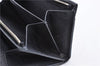 Authentic BURBERRY Nova Check Bifold Wallet Purse Nylon Leather Beige Box 5561E