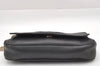 Authentic GUCCI SOHO Chain Shoulder Cross Body Bag Leather 536224 Black 5561I