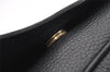 Authentic GUCCI SOHO Chain Shoulder Cross Body Bag Leather 536224 Black 5561I