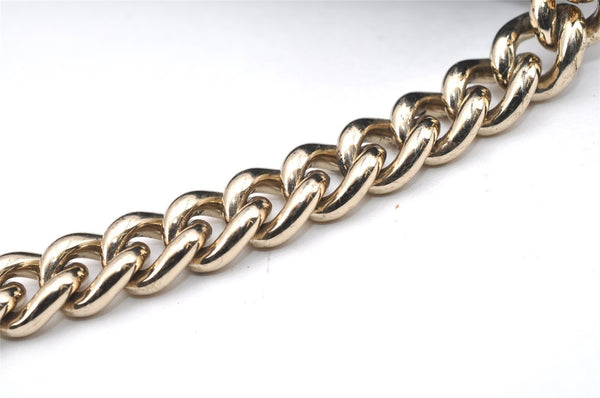 Authentic GUCCI SOHO Chain Shoulder Cross Body Bag Leather 536224 Black 5561I