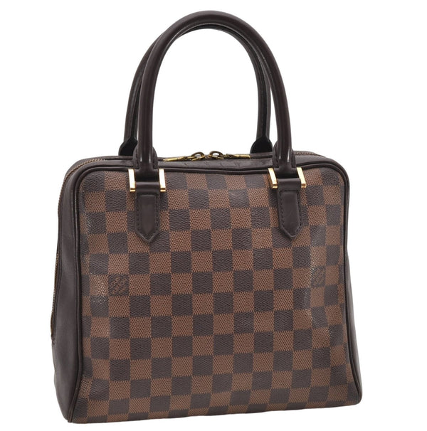 Authentic Louis Vuitton Damier Brera Hand Bag N51150 LV 5563D