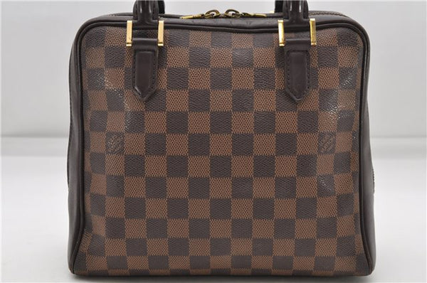 Authentic Louis Vuitton Damier Brera Hand Bag N51150 LV 5563D