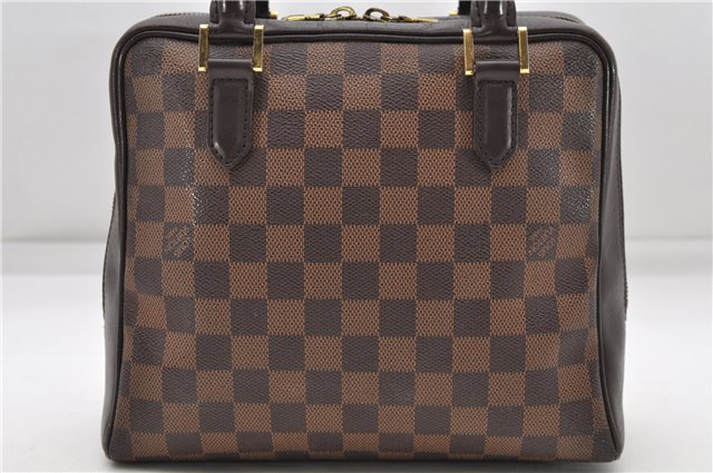 Authentic Louis Vuitton Damier Brera Hand Bag N51150 LV 5563D