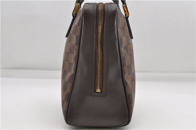 Authentic Louis Vuitton Damier Brera Hand Bag N51150 LV 5563D