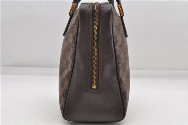 Authentic Louis Vuitton Damier Brera Hand Bag N51150 LV 5563D