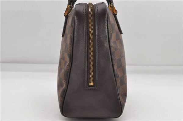 Authentic Louis Vuitton Damier Brera Hand Bag N51150 LV 5563D