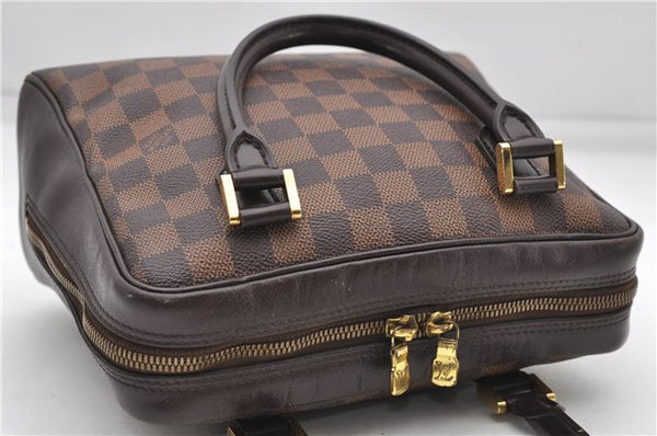 Authentic Louis Vuitton Damier Brera Hand Bag N51150 LV 5563D