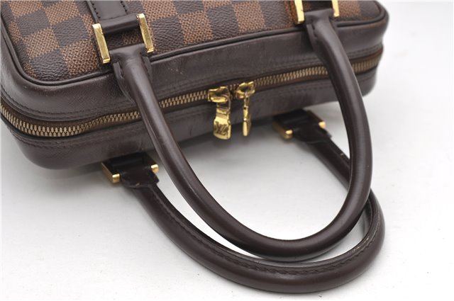 Authentic Louis Vuitton Damier Brera Hand Bag N51150 LV 5563D