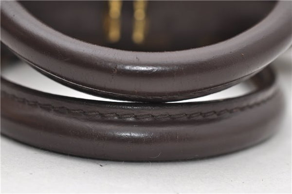 Authentic Louis Vuitton Damier Brera Hand Bag N51150 LV 5563D