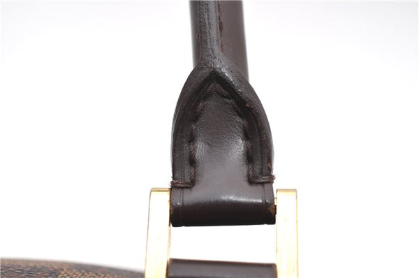 Authentic Louis Vuitton Damier Brera Hand Bag N51150 LV 5563D