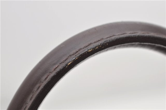 Authentic Louis Vuitton Damier Brera Hand Bag N51150 LV 5563D