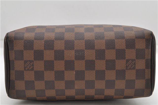 Authentic Louis Vuitton Damier Brera Hand Bag N51150 LV 5563D