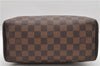 Authentic Louis Vuitton Damier Brera Hand Bag N51150 LV 5563D