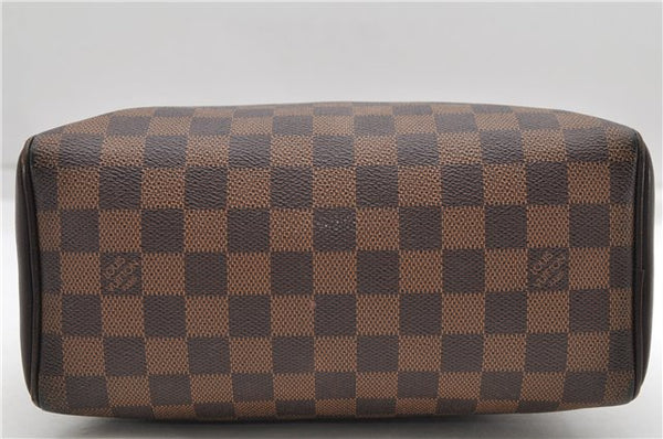 Authentic Louis Vuitton Damier Brera Hand Bag N51150 LV 5563D