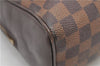 Authentic Louis Vuitton Damier Brera Hand Bag N51150 LV 5563D