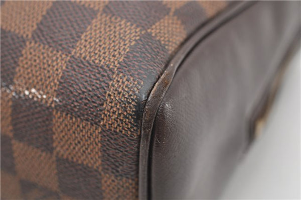 Authentic Louis Vuitton Damier Brera Hand Bag N51150 LV 5563D