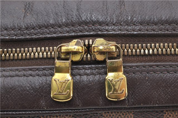 Authentic Louis Vuitton Damier Brera Hand Bag N51150 LV 5563D